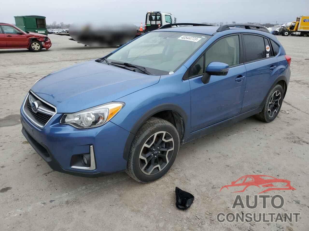 SUBARU CROSSTREK 2016 - JF2GPAKC9GH328330