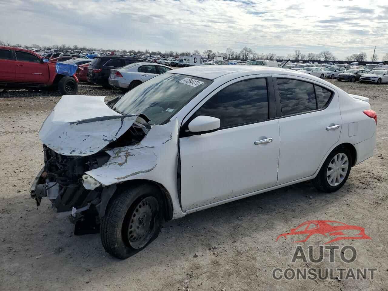 NISSAN VERSA 2016 - 3N1CN7AP1GL854689