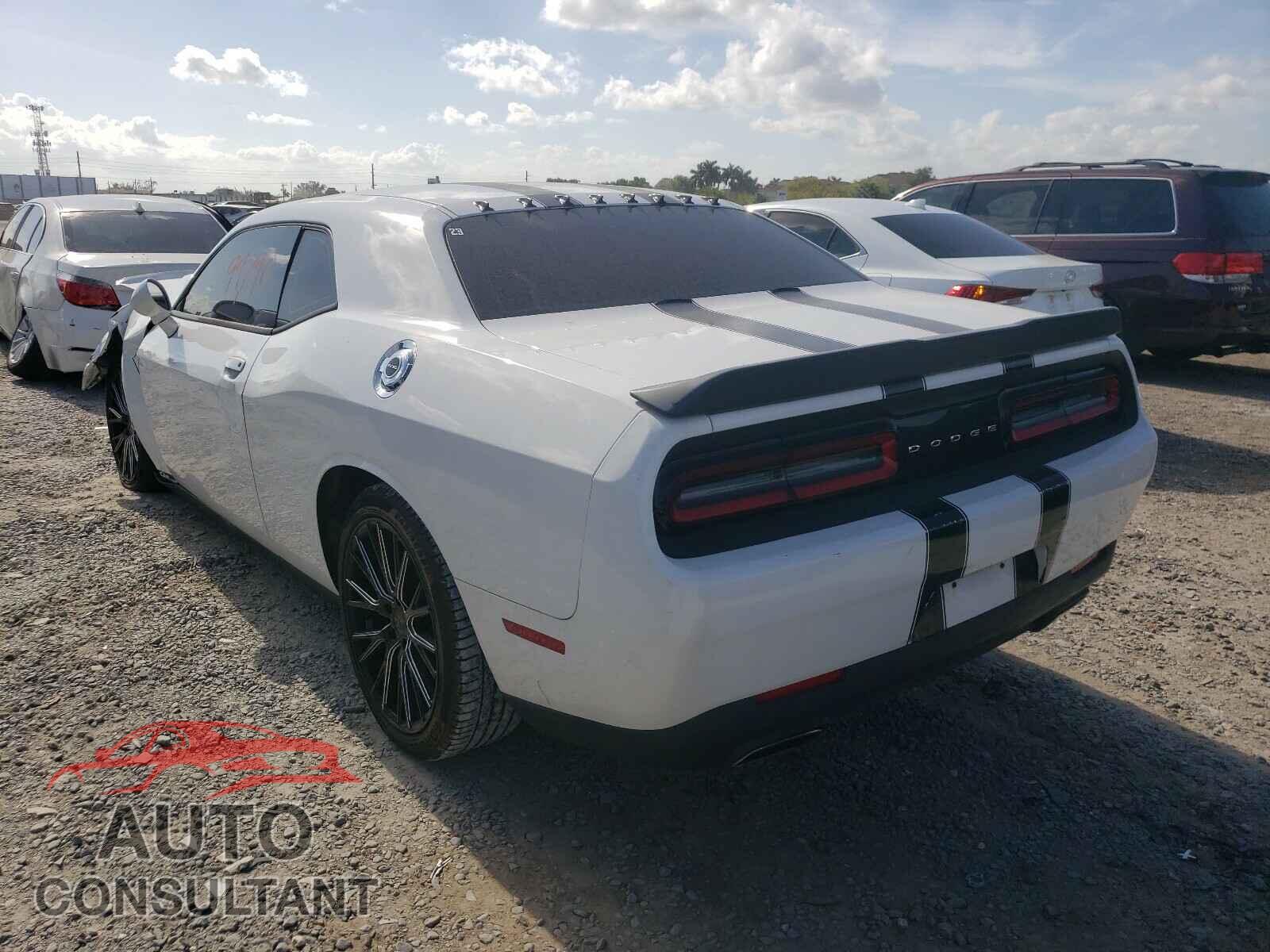 DODGE CHALLENGER 2016 - 2C3CDZAG2GH195286