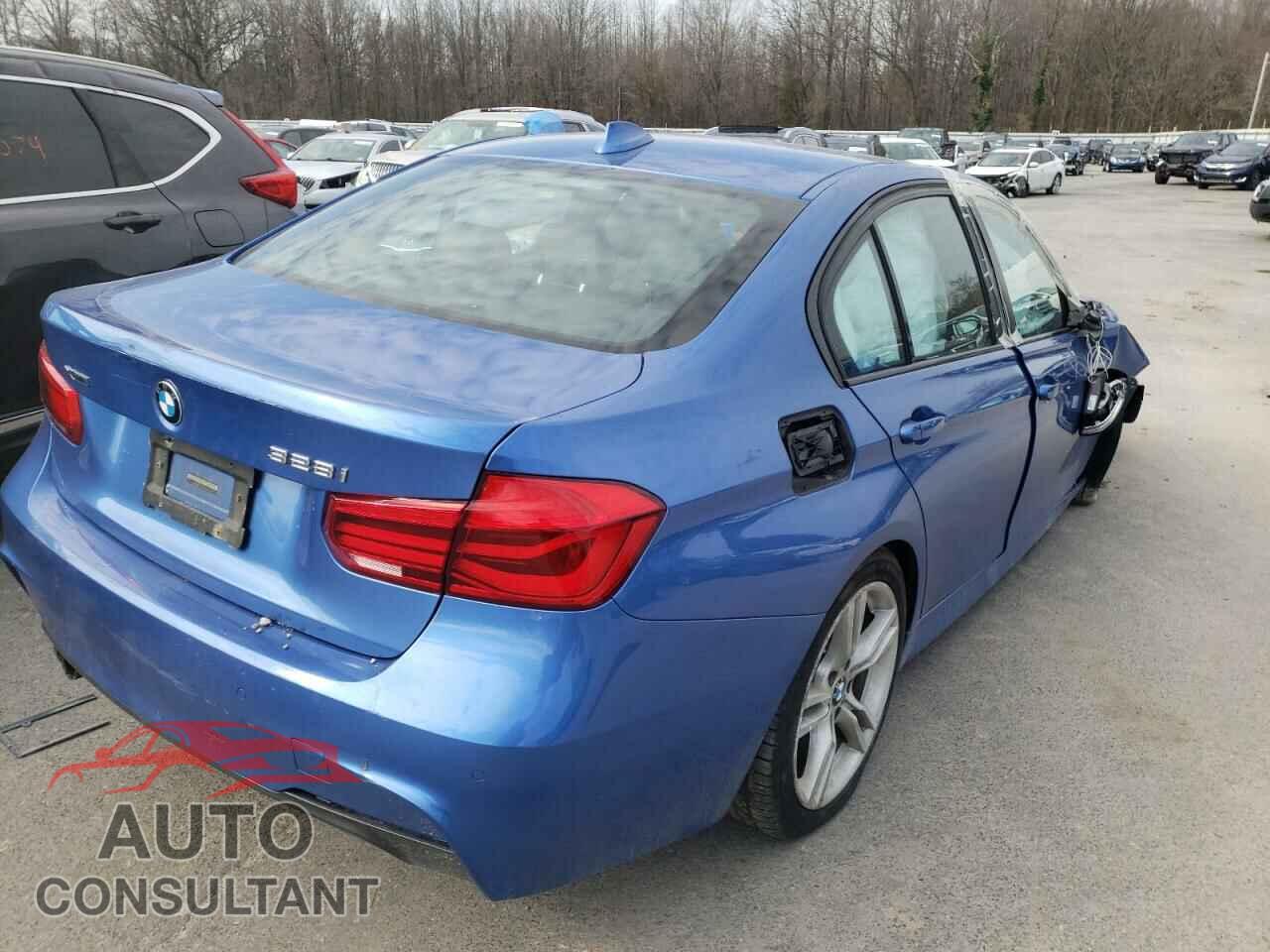 BMW 3 SERIES 2016 - WBA8E3G50GNU02294