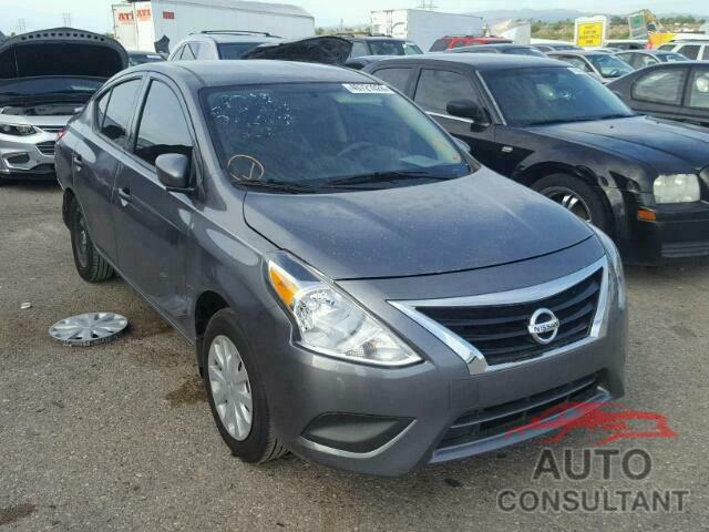 NISSAN VERSA 2017 - 3N1CN7AP1HL903570