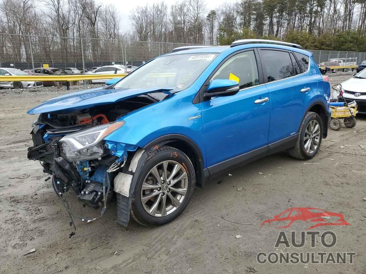 TOYOTA RAV4 2017 - JTMDJREV9HD124733