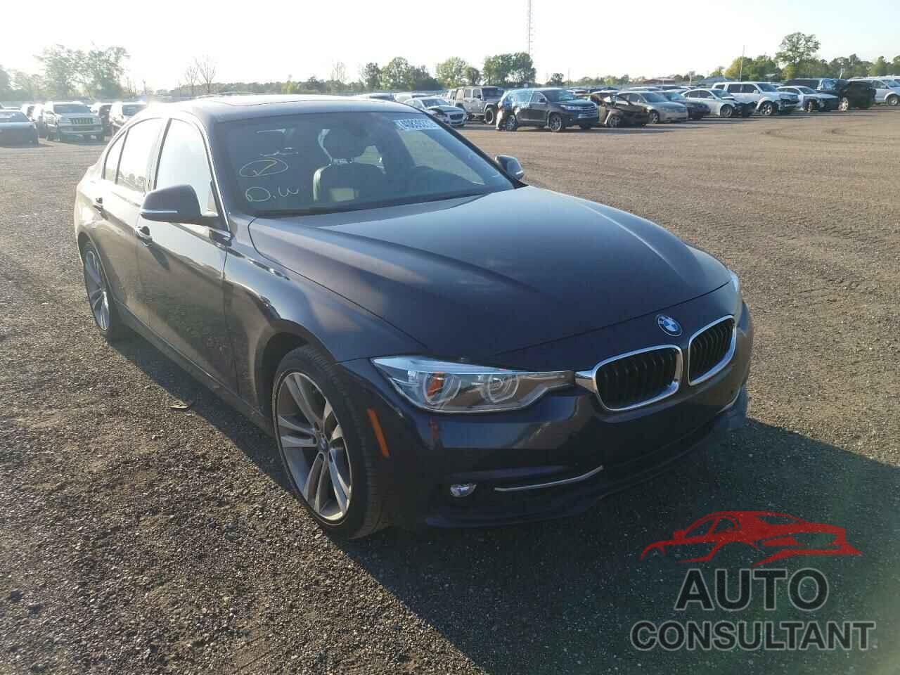 BMW 3 SERIES 2017 - WBA8B9G50HNU48981