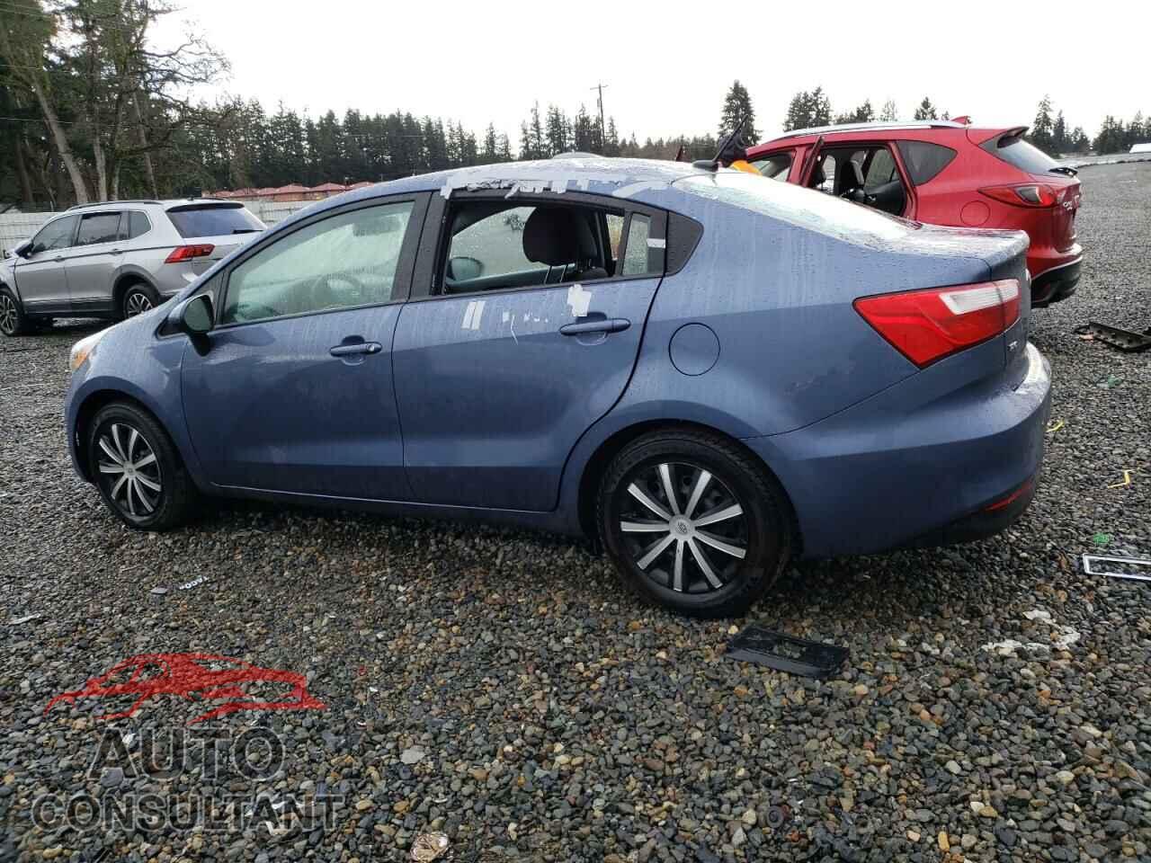 KIA RIO 2016 - KNADM4A35G6676079