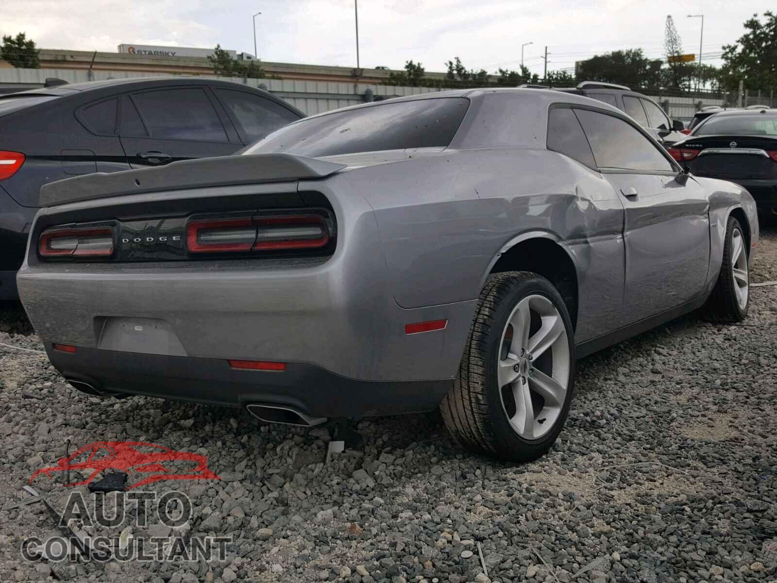 DODGE CHALLENGER 2018 - 2C3CDZBT2JH300833
