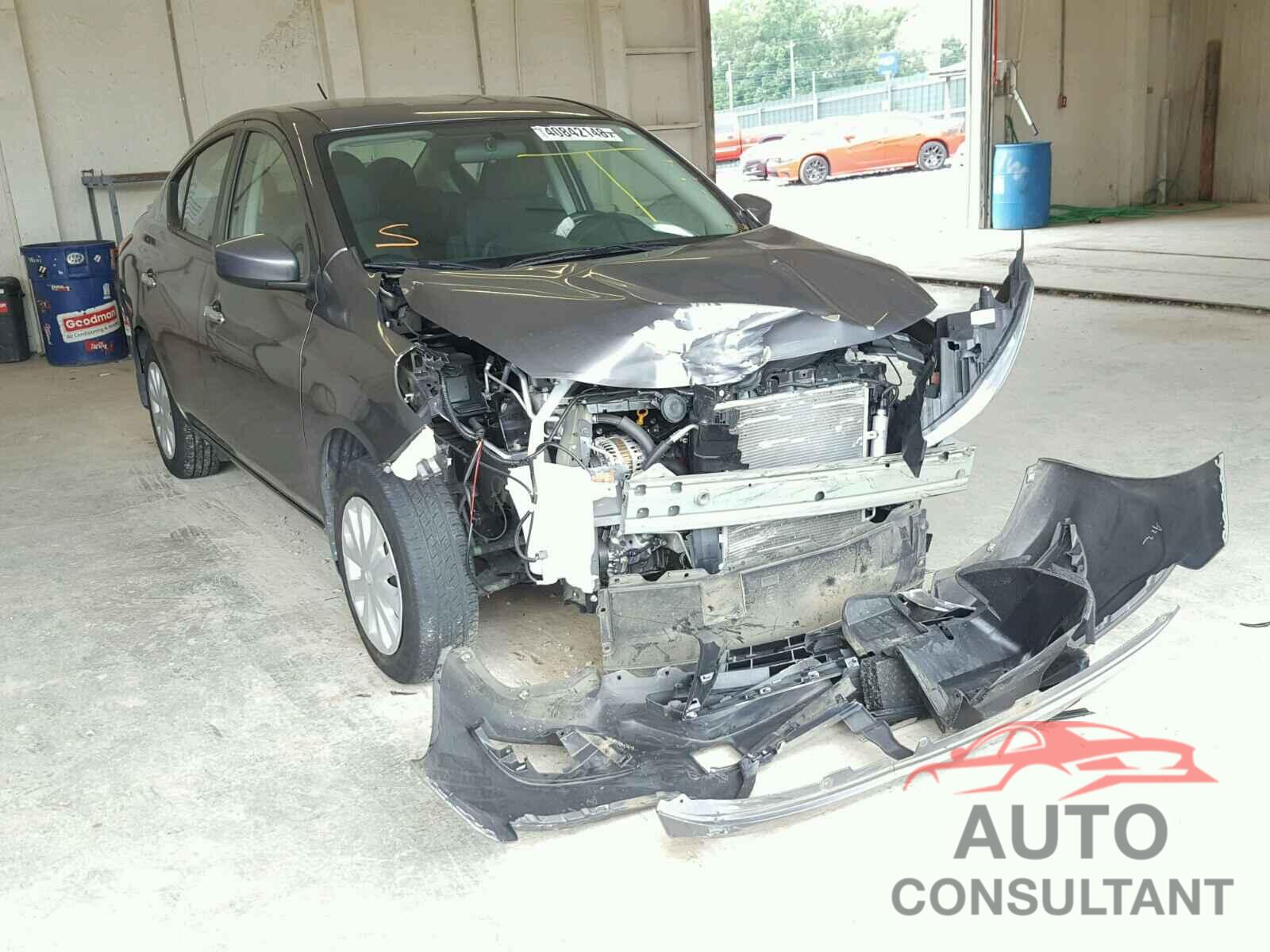 NISSAN VERSA 2016 - 3N1CN7AP6GL824765