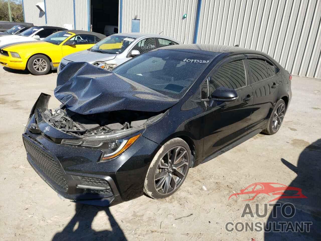 TOYOTA COROLLA 2020 - JTDS4RCE2LJ034335