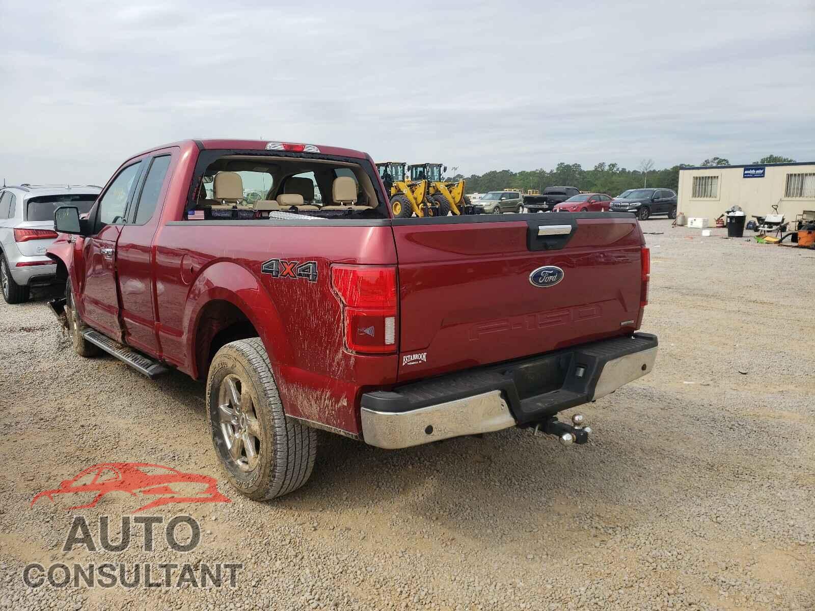FORD F150 2018 - 1FTEX1EP2JFB21317