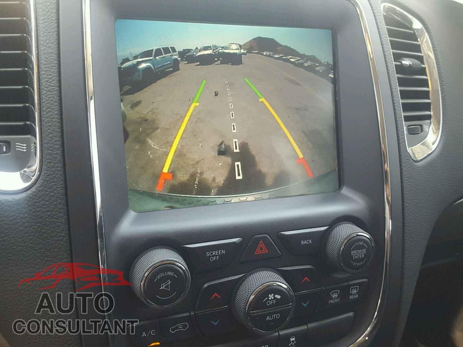 DODGE DURANGO SXT 2015 - 1C4RDHAGXFC714697