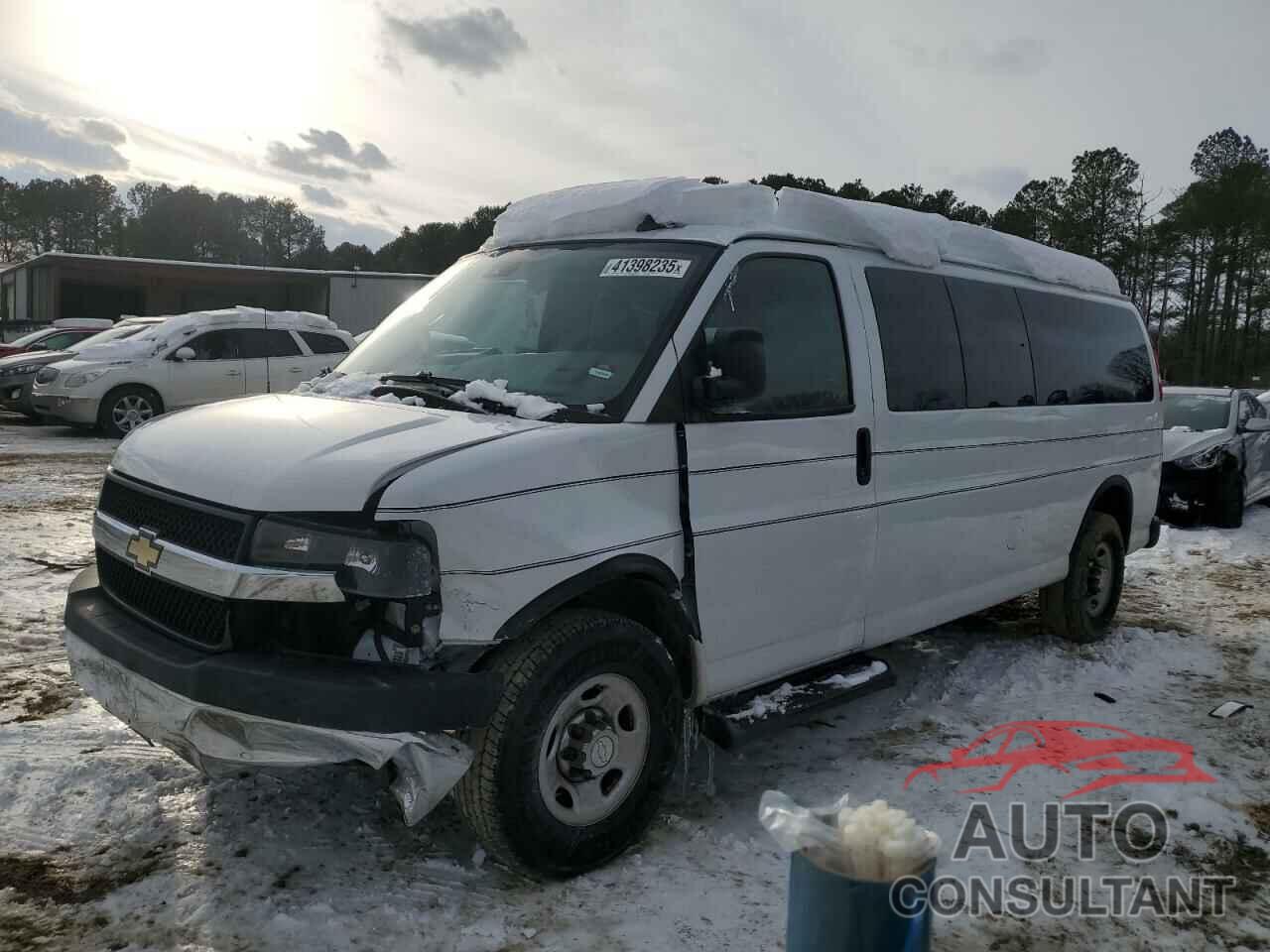 CHEVROLET EXPRESS 2019 - 1GAZGPFG6K1214321