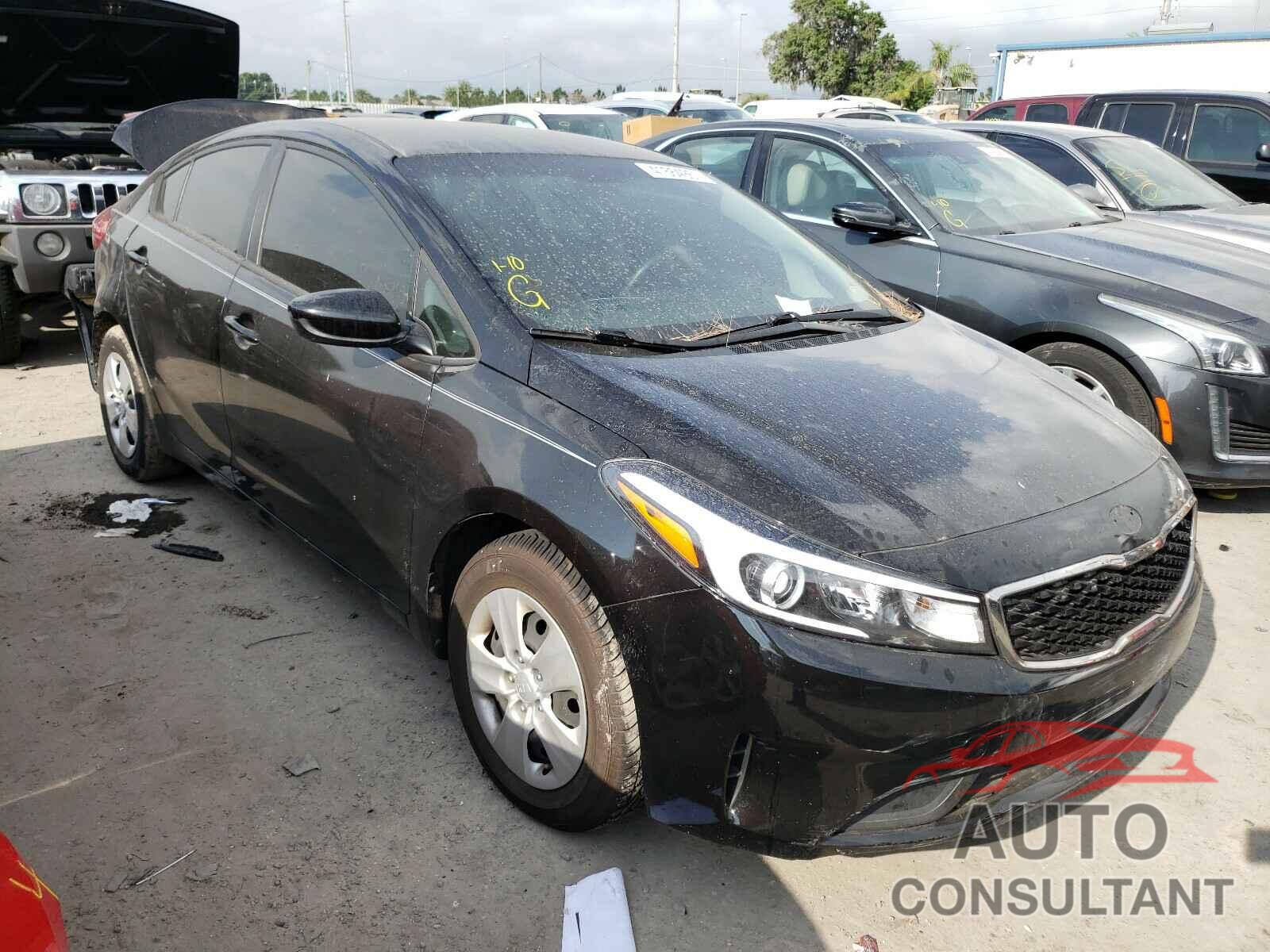 KIA FORTE 2017 - 3KPFK4A72HE026822