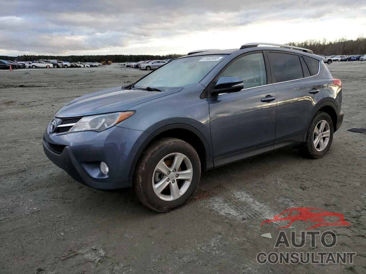 TOYOTA RAV4 2014 - 2T3WFREV9EW078720