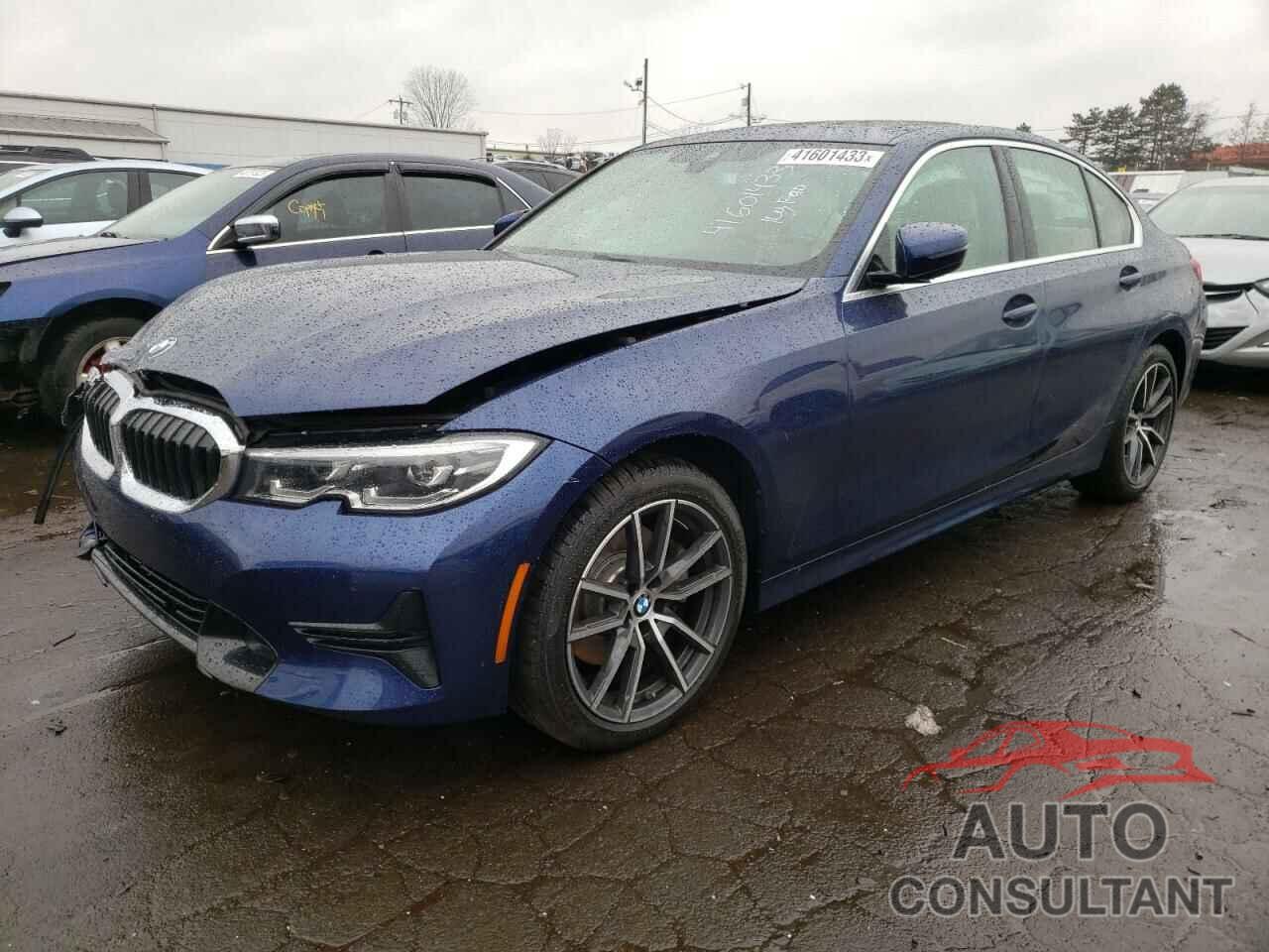 BMW 3 SERIES 2020 - 3MW5R7J0XL8B13769