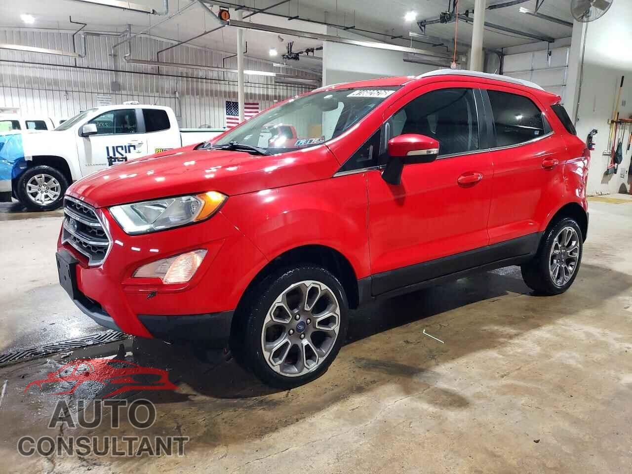 FORD ECOSPORT 2020 - MAJ6S3KL6LC345555