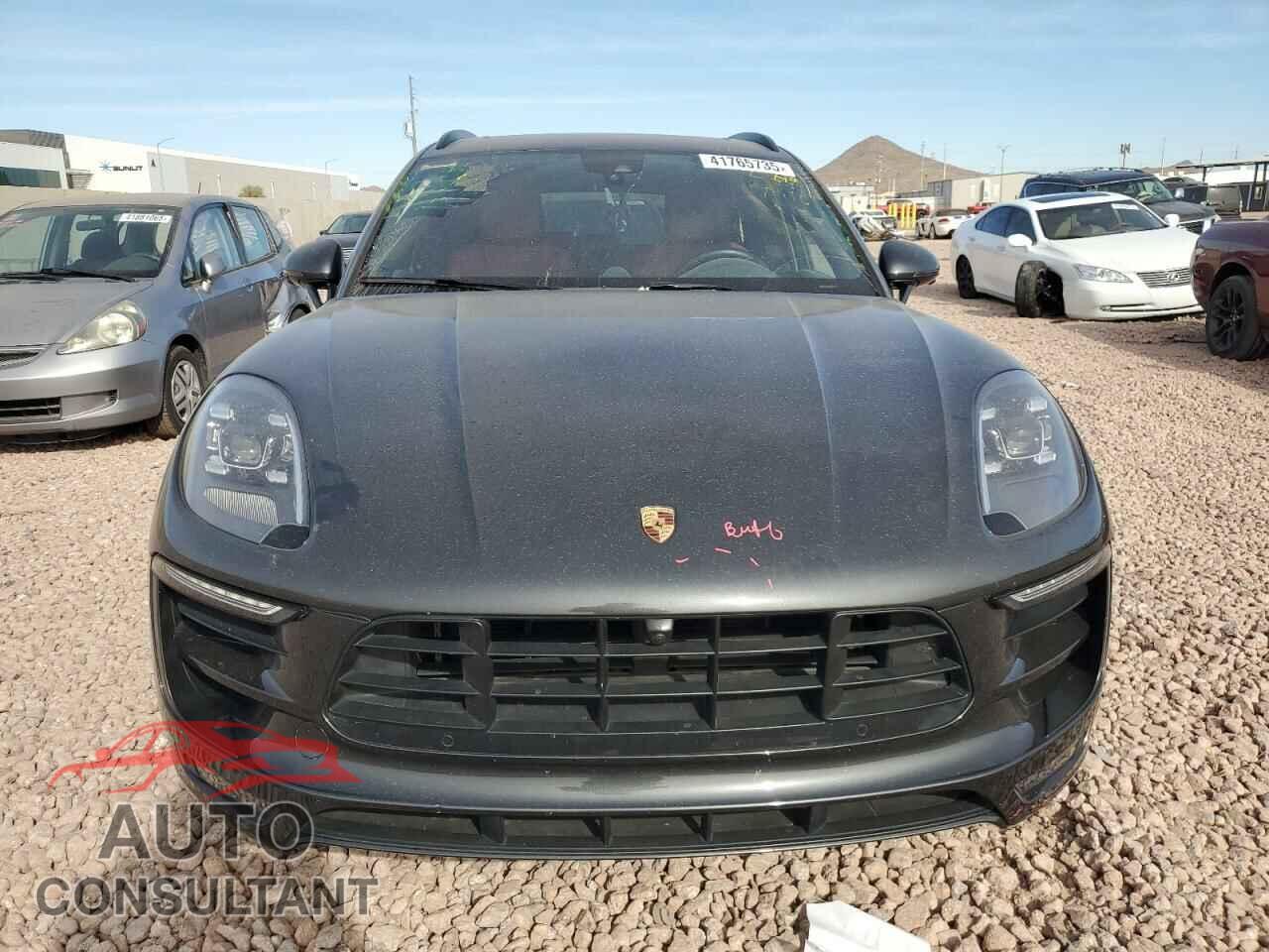 PORSCHE MACAN 2017 - WP1AG2A53HLB55348