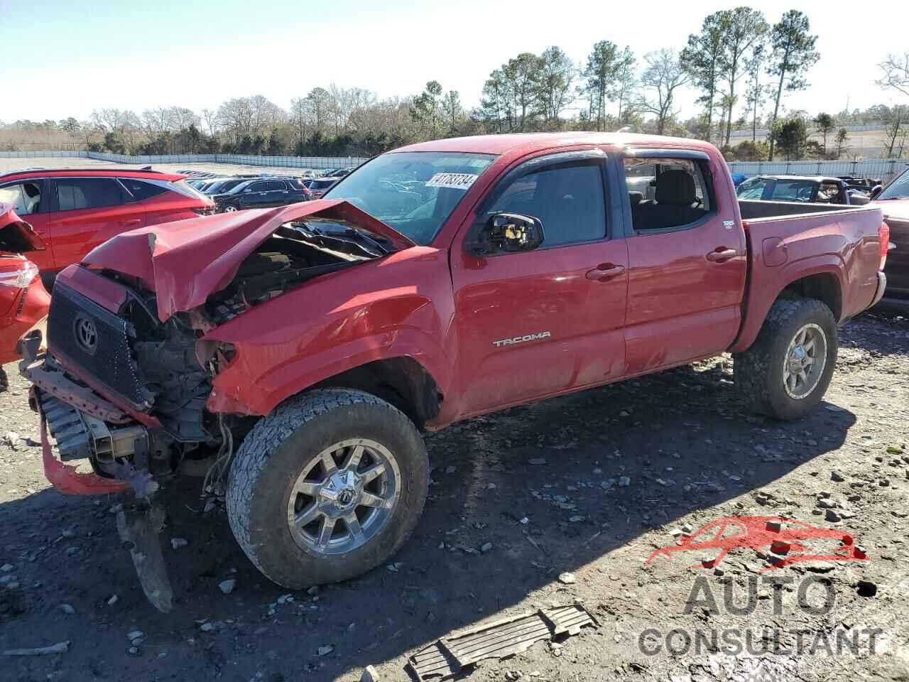 TOYOTA TACOMA 2016 - 5TFAZ5CNXGX012740