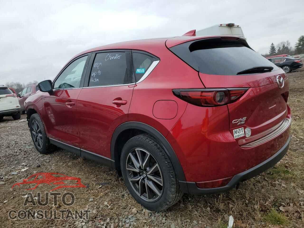 MAZDA CX-5 2018 - JM3KFBDM9J0417545