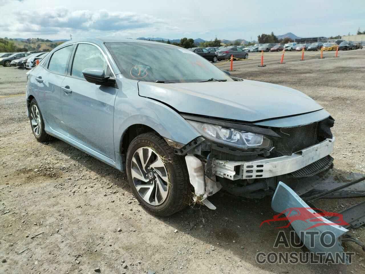 HONDA CIVIC 2017 - SHHFK7G26HU216645