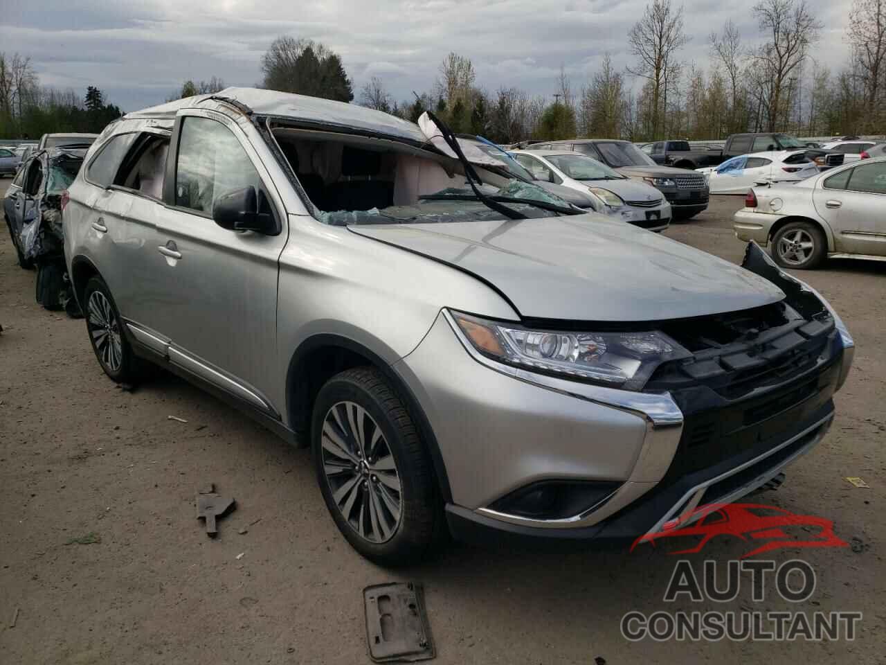 MITSUBISHI OUTLANDER 2020 - JA4AZ3A33LZ026218