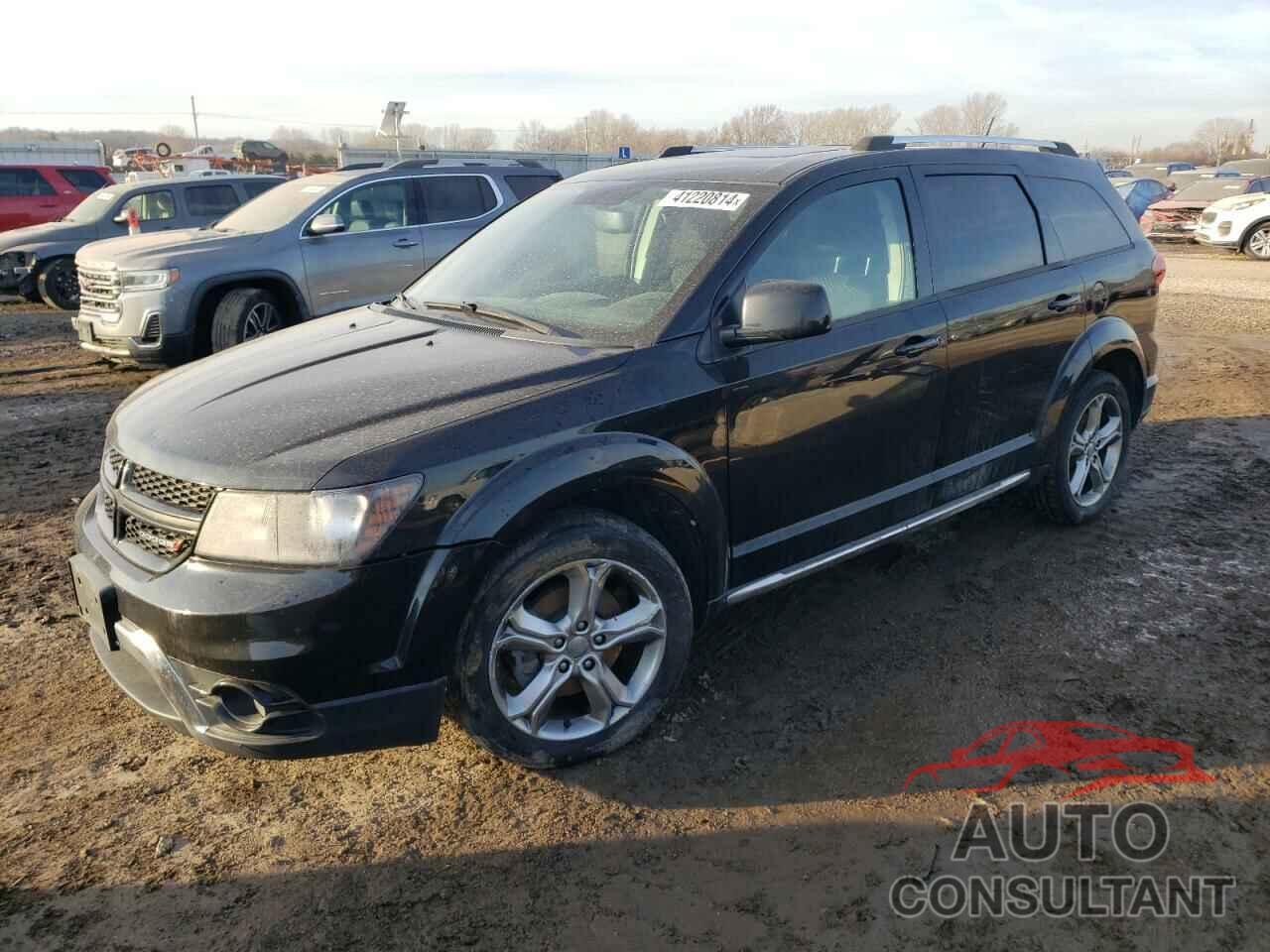 DODGE JOURNEY 2017 - 3C4PDDGG5HT505527