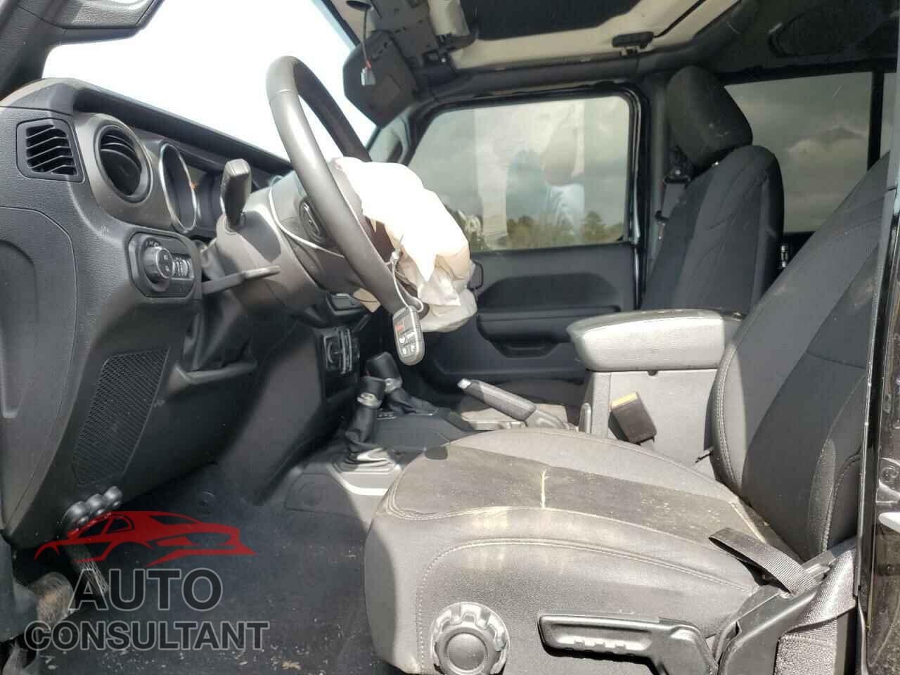 JEEP GLADIATOR 2022 - 1C6HJTAG5NL121584