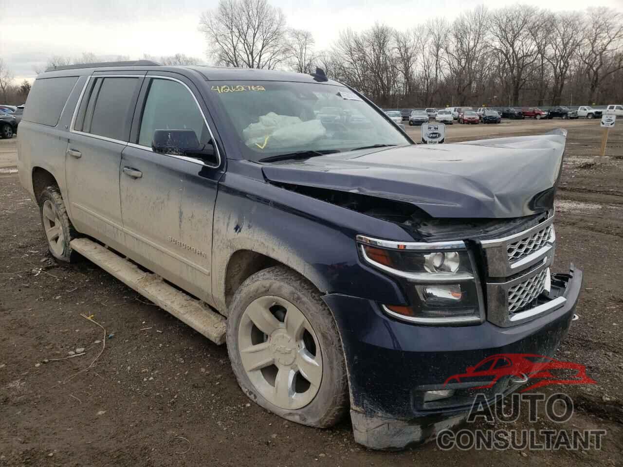 CHEVROLET SUBURBAN 2017 - 1GNSKHKCXHR277150