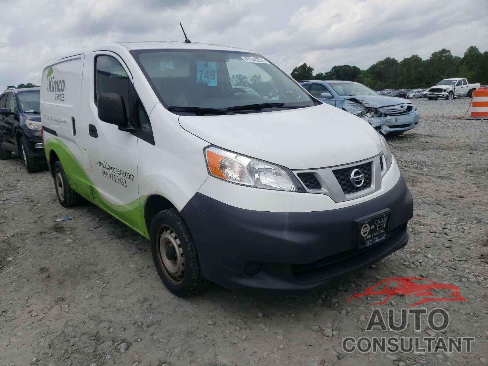 NISSAN NV 2016 - 3N6CM0KN7GK690145