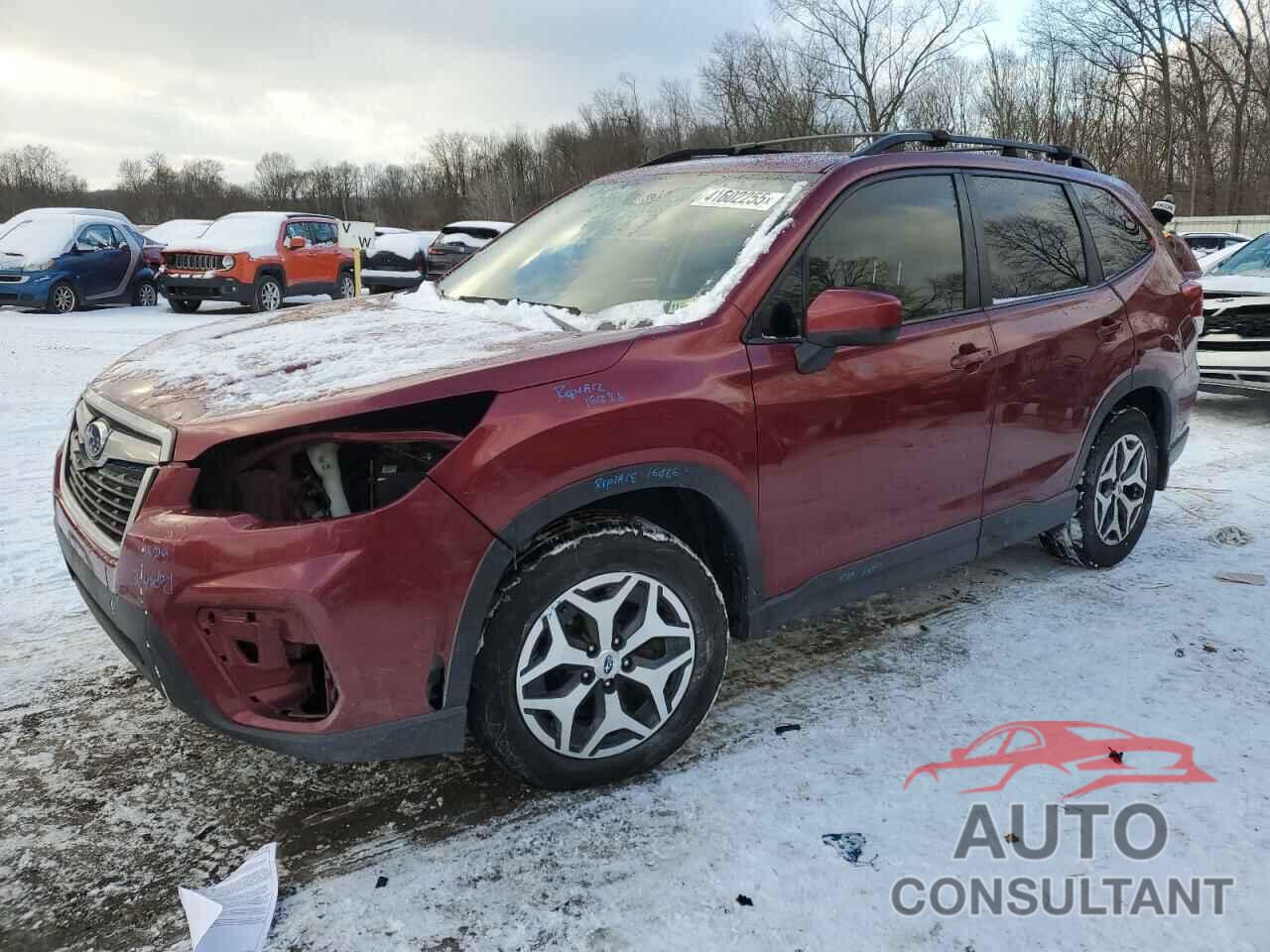 SUBARU FORESTER 2019 - JF2SKAGC2KH403167