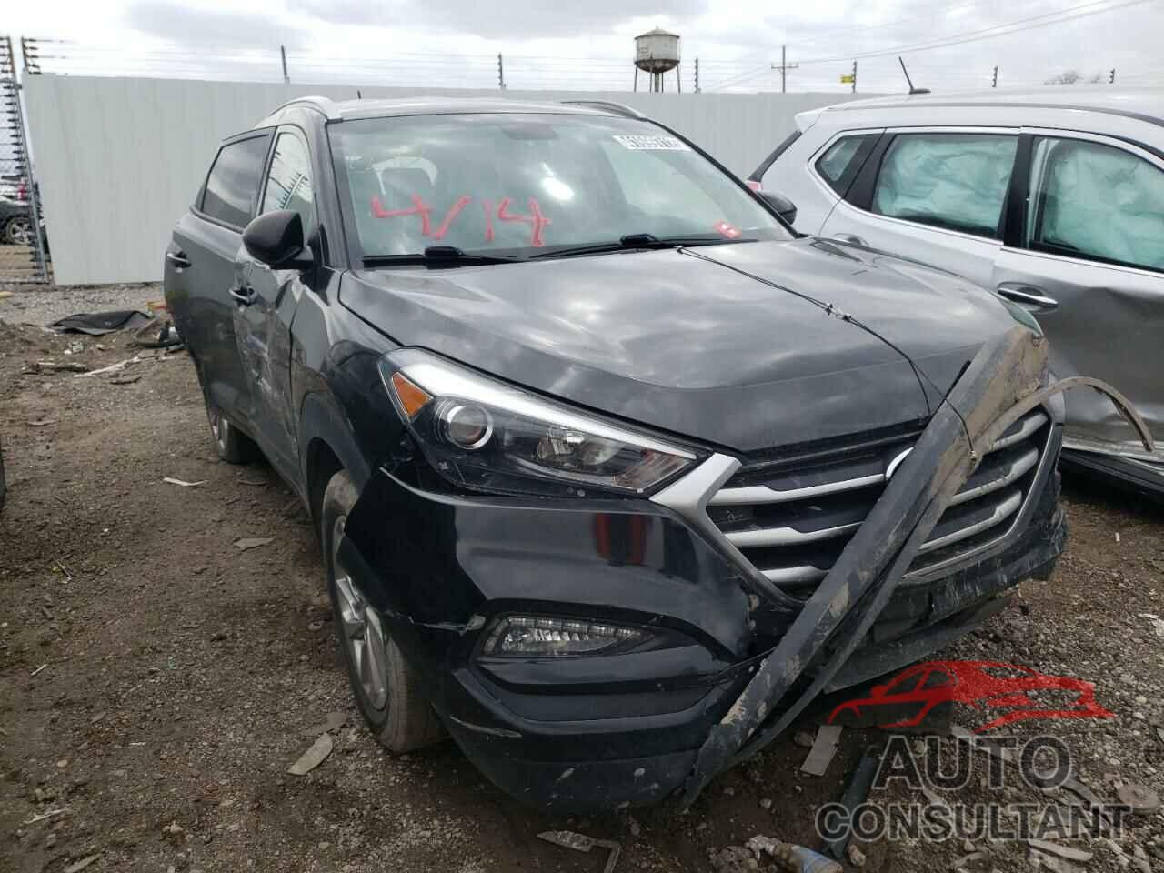 HYUNDAI TUCSON 2017 - KM8J3CA49HU323560