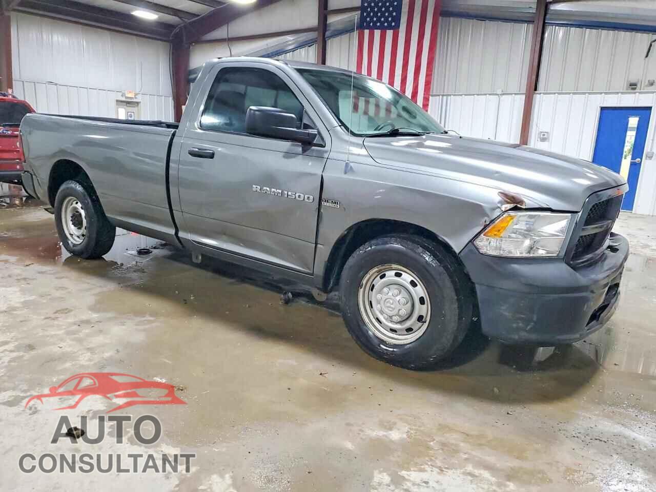 DODGE RAM 1500 2012 - 3C6LD4RT1CG193871