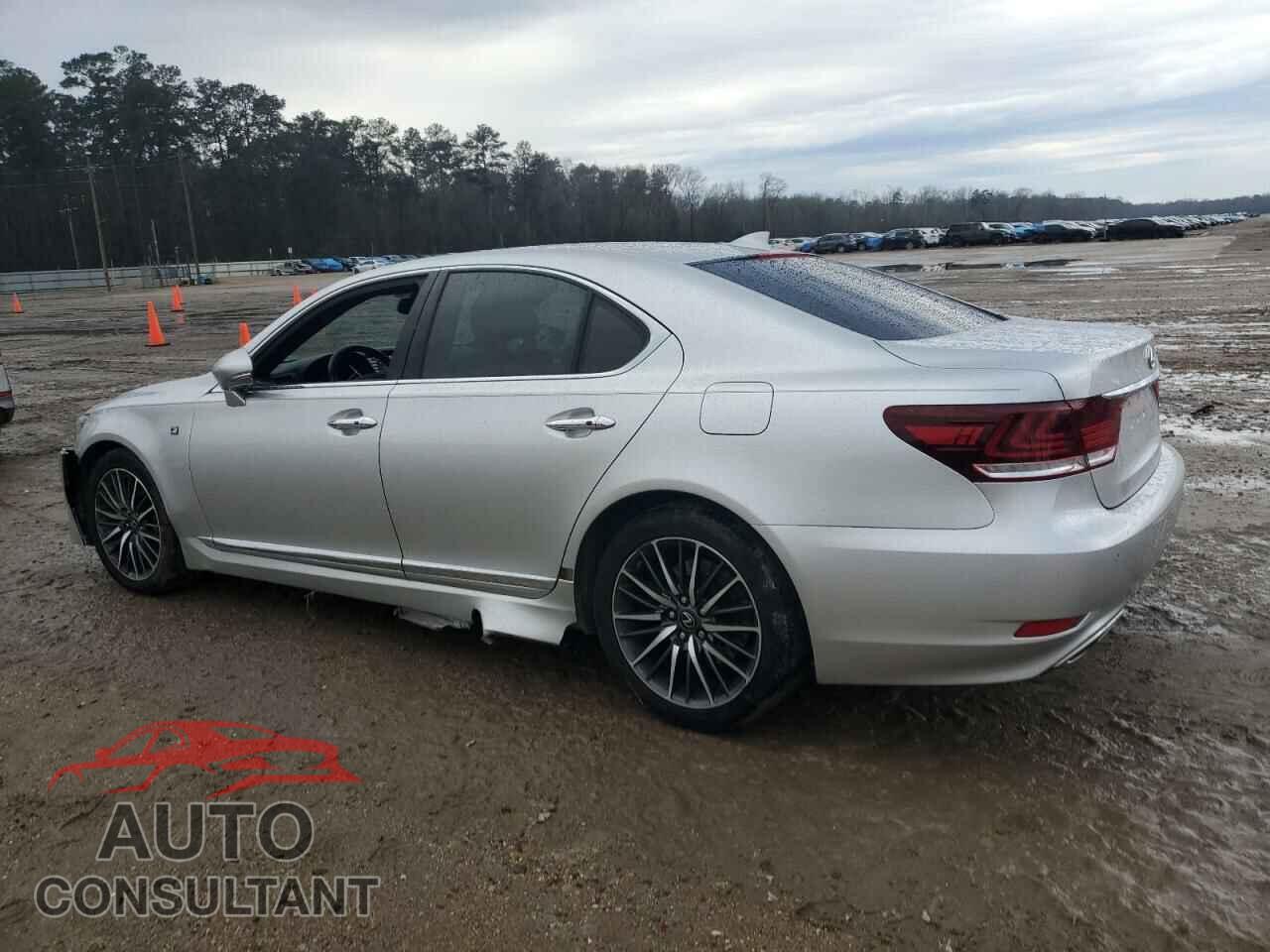 LEXUS LS460 2014 - JTHBL5EF5E5131640