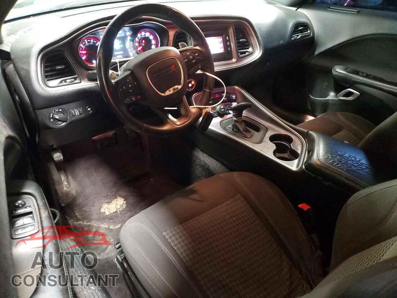 DODGE CHALLENGER 2017 - 2C3CDZAG3HH502417