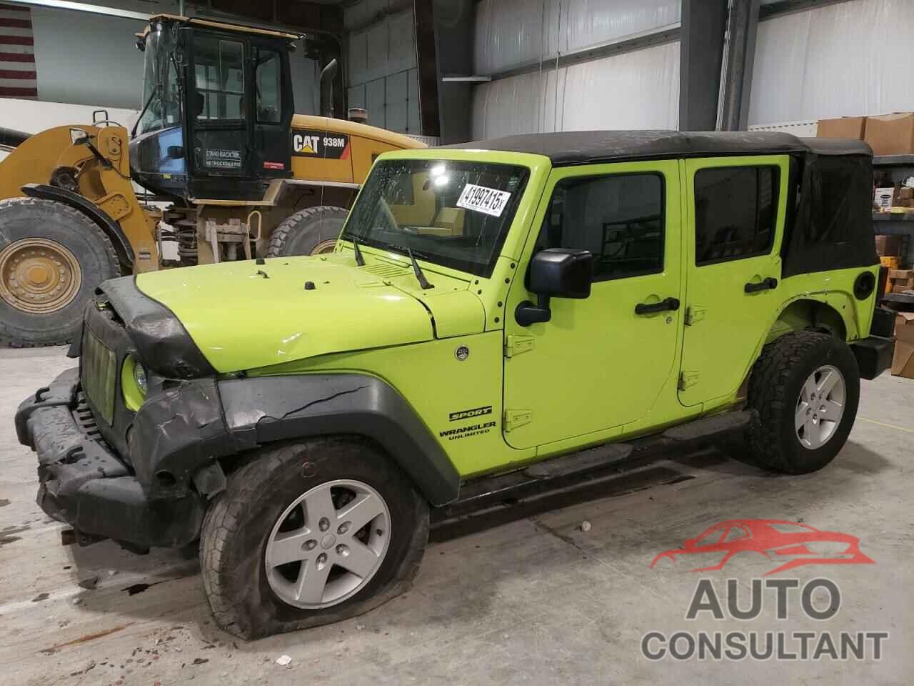 JEEP WRANGLER 2017 - 1C4BJWDG2HL511042