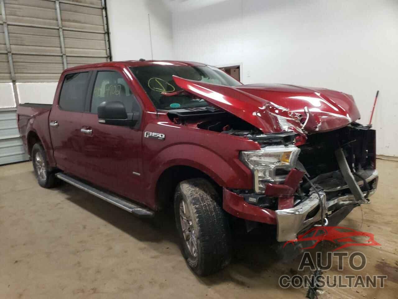 FORD F-150 2017 - 1FTEW1EPXHFA96261