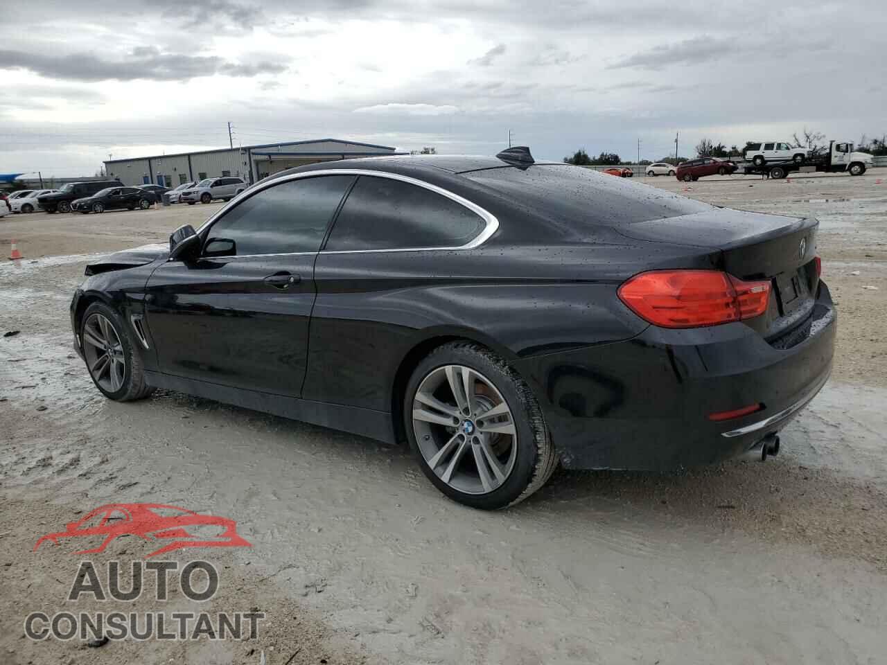 BMW 4 SERIES 2017 - WBA4R7C32HA078921