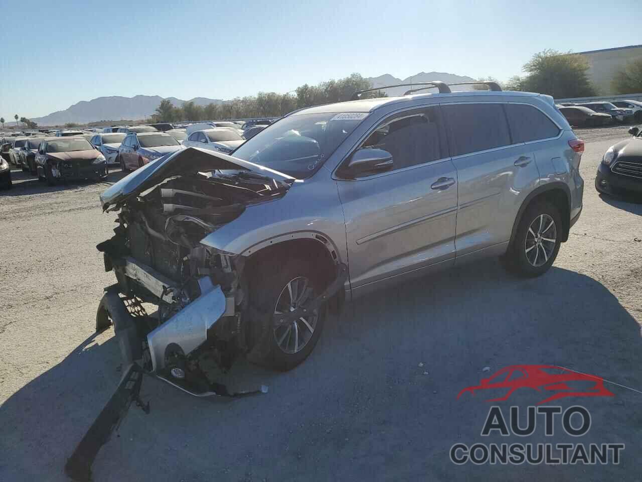 TOYOTA HIGHLANDER 2017 - 5TDJZRFHXHS429490