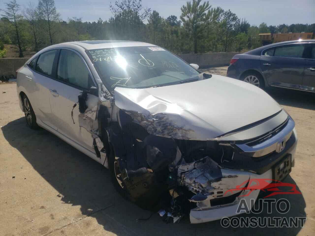 HONDA CIVIC 2018 - JHMFC1F83JX024045