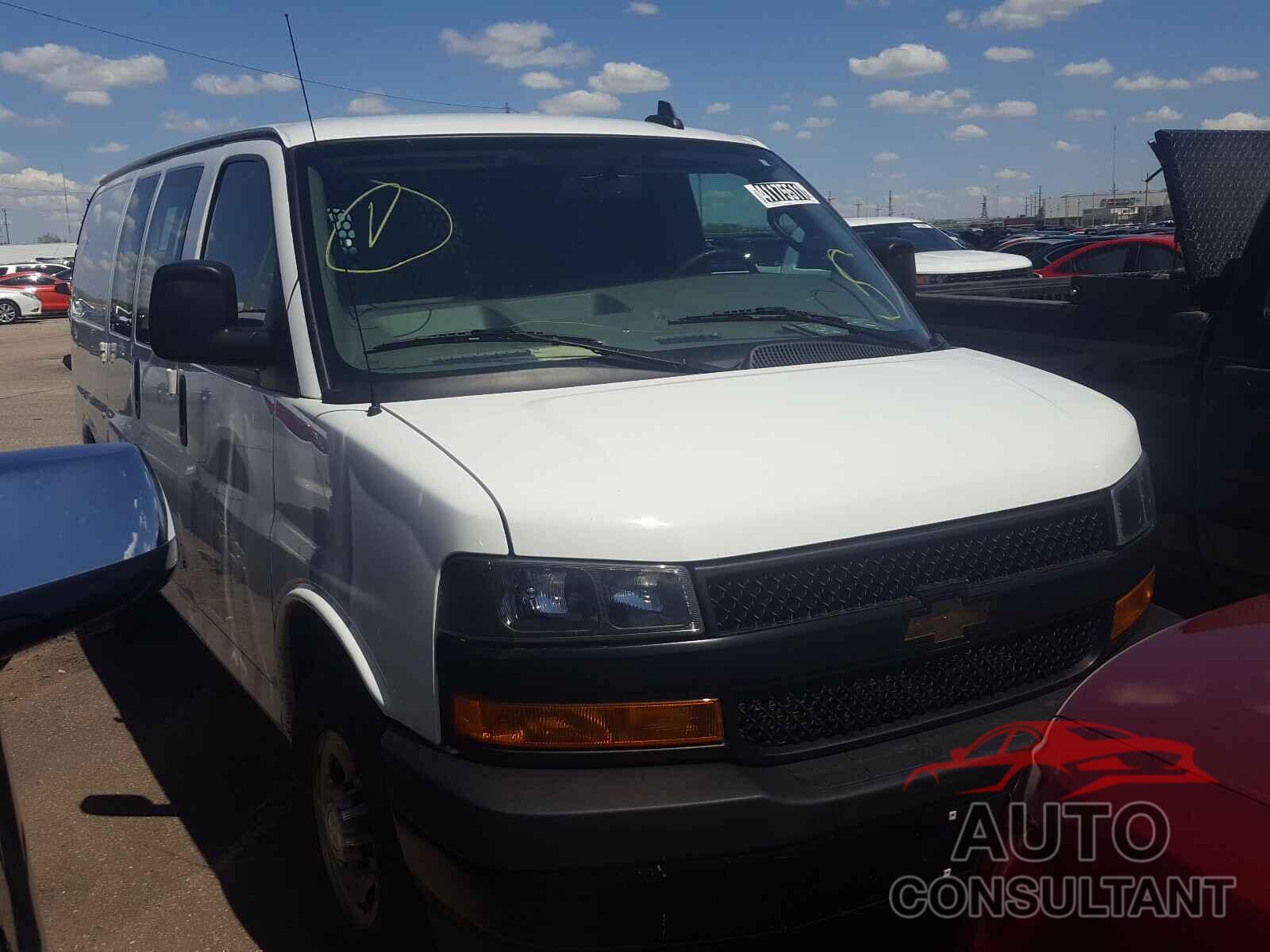 CHEVROLET EXPRESS 2019 - 1GCWGAFP9K1172945