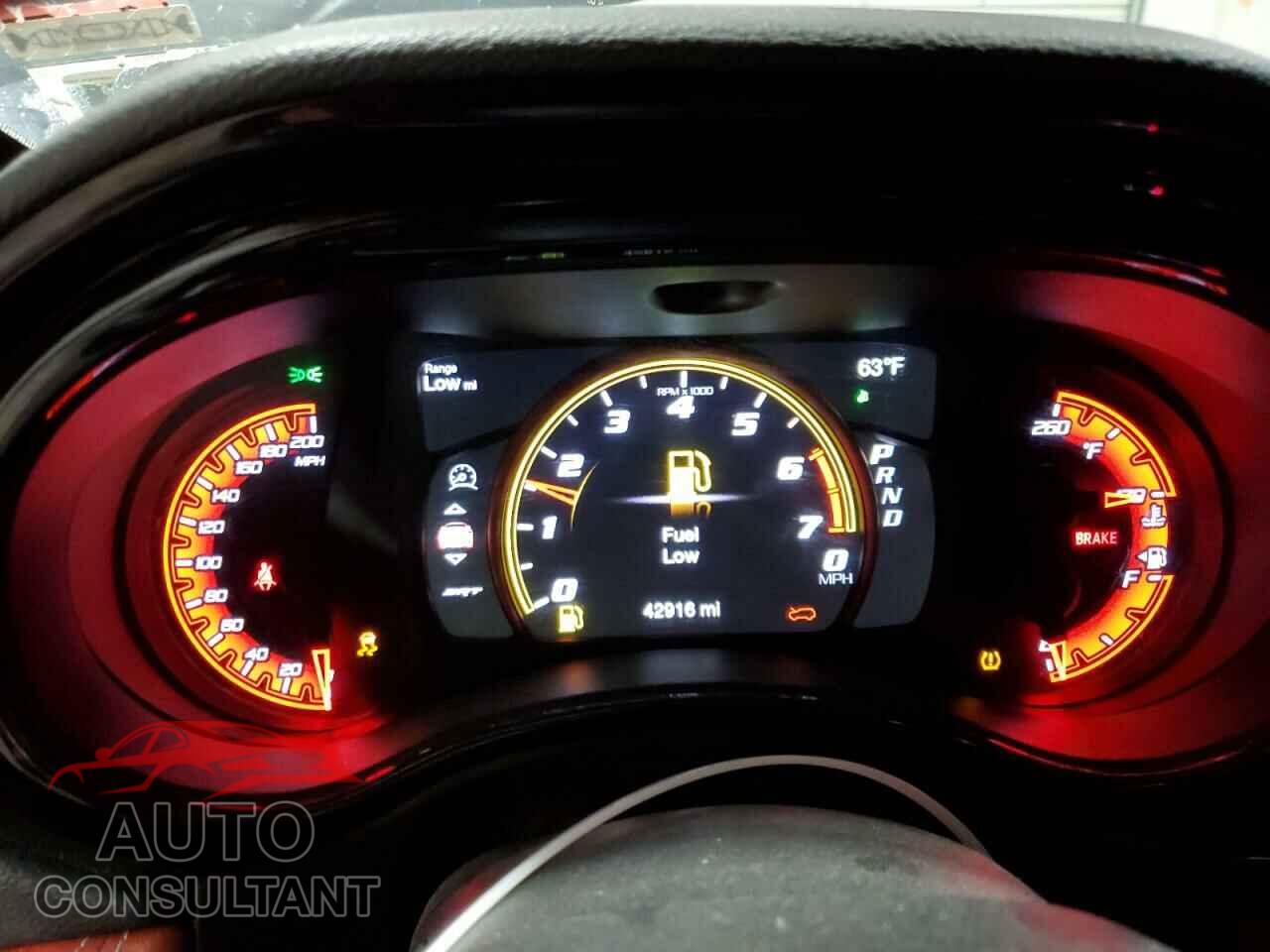 DODGE DURANGO 2021 - 1C4SDJH99MC740740