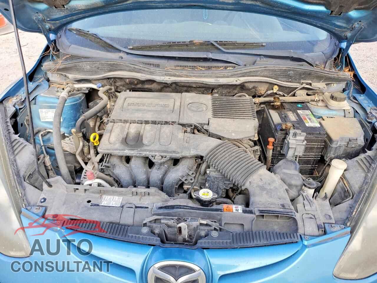 MAZDA 2 2012 - JM1DE1KYXC0146907