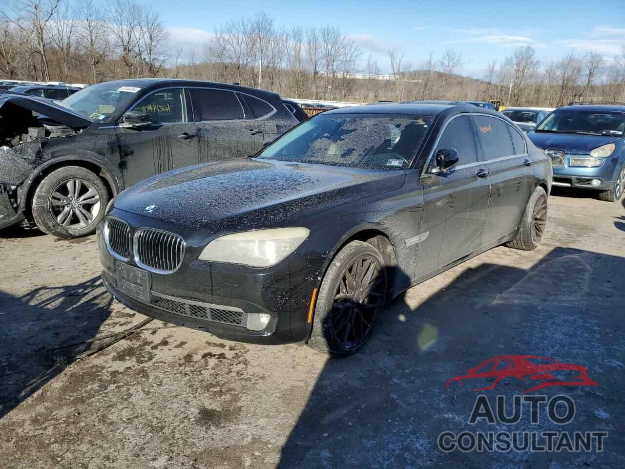 BMW 7 SERIES 2011 - WBAKC8C52BC433095