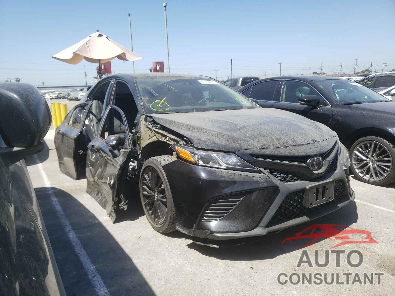 TOYOTA CAMRY 2019 - 4T1B11HK6KU245765