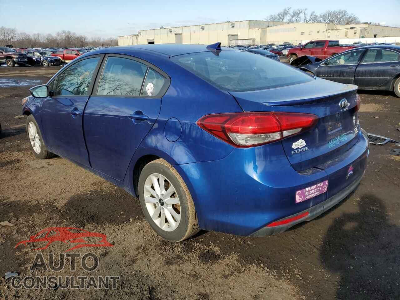 KIA FORTE 2017 - 3KPFL4A76HE143459