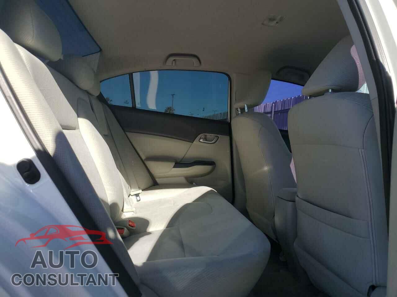 HONDA CIVIC 2012 - 19XFB2F53CE349068