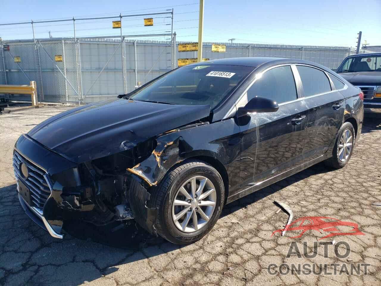 HYUNDAI SONATA 2018 - 5NPE24AF6JH665158