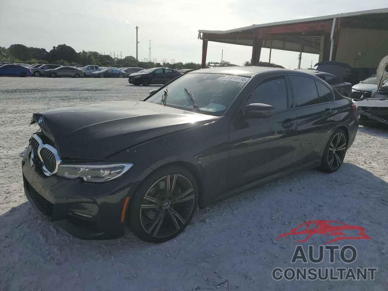 BMW 3 SERIES 2021 - 3MW5R1J08M8B69787