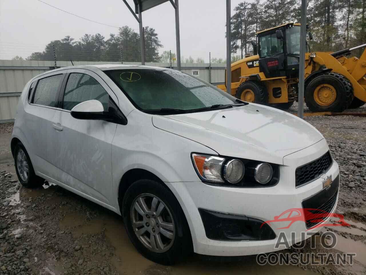 CHEVROLET SONIC 2016 - 1G1JC6SH6G4117126