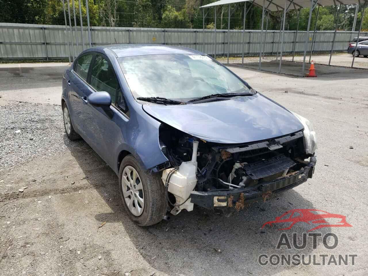 KIA RIO 2016 - KNADM4A39G6562800