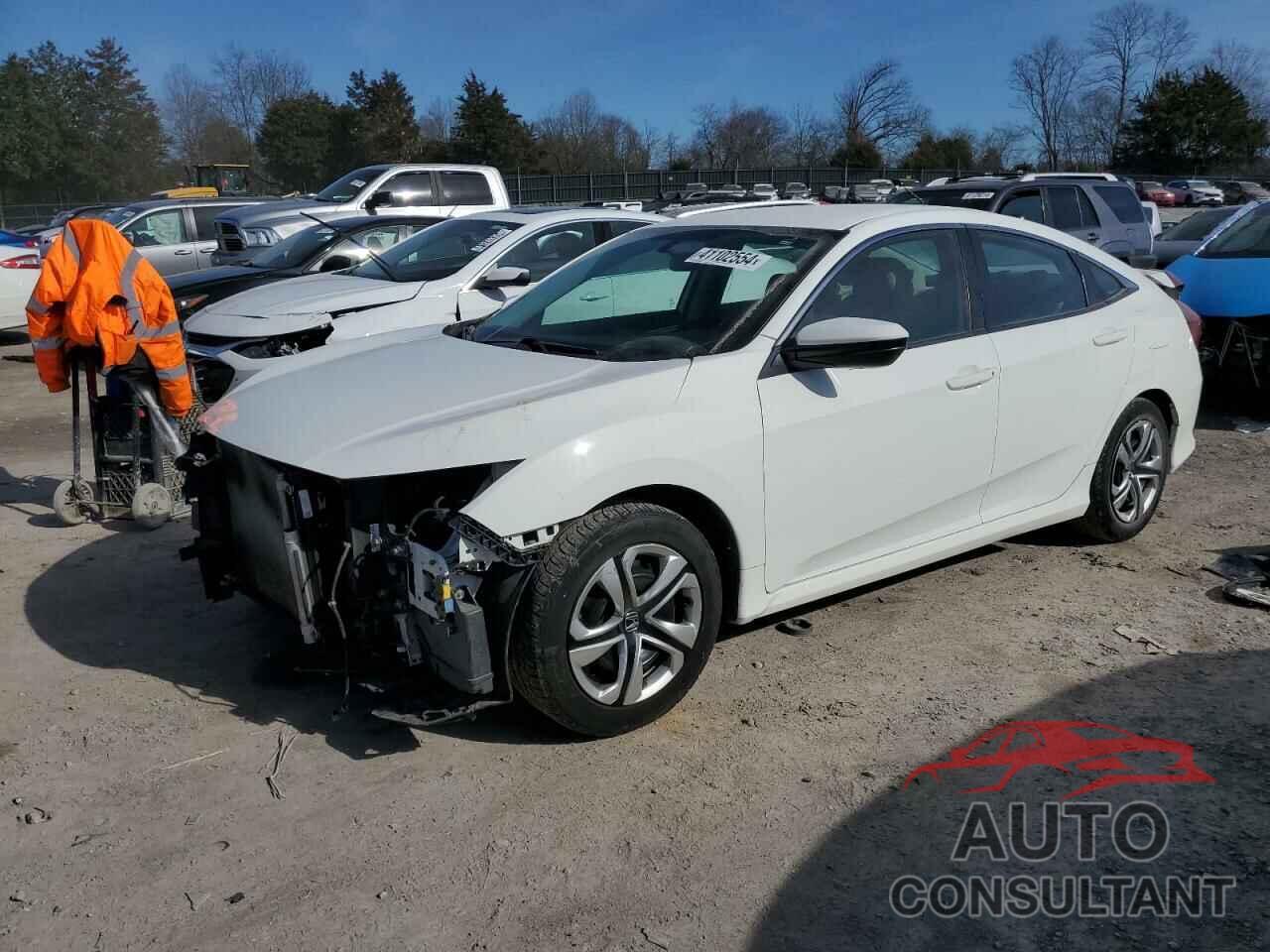 HONDA CIVIC 2018 - 19XFC2F56JE015515