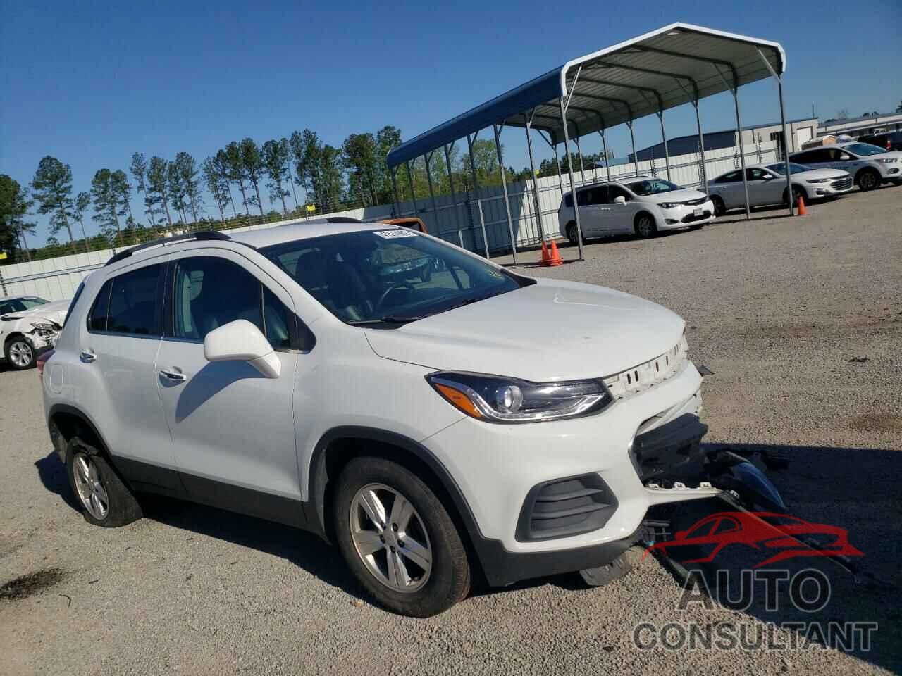 CHEVROLET TRAX 2018 - KL7CJPSB9JB509010